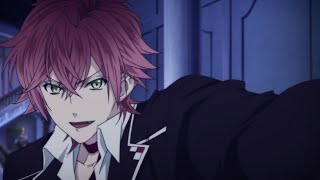 Diabolik Lovers  Episode 1 English Dub [upl. by Ardnik873]