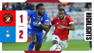 HIGHLIGHTS  Ebbsfleet United Vs Oldham Athletic [upl. by Hirst]