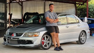 MITSUBISHI LANCER EVOLUTION 8 FULL CAR REVIEW [upl. by Schroer]