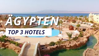 Urlaub in Ägypten ⭐ Die BESTEN HOTELS in Ägypten Marsa Alam amp Hurghada [upl. by Aeduj]