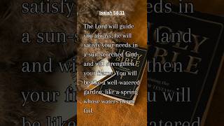 Well Watered Garden bible love faithful motivation [upl. by Letch]