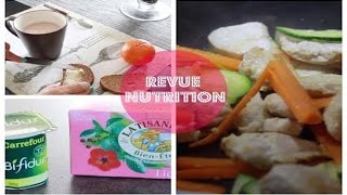 Revue n°25 Mes repas avantaprès la Nutritionniste [upl. by Annauqahs]