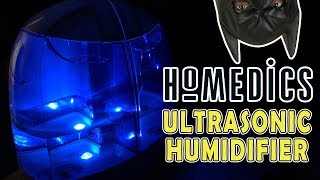 HoMEDICS Total Comfort Humidifier [upl. by Ail]