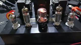 EL84 Single Ended Tube Amplifier [upl. by Euqina]