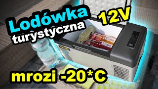 Lodówka samochodowa 12V VEVOR  mrozi do 20C camping [upl. by Hirst]