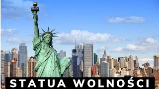 USA  odcinek 5  MEGA knajpa w NY jak z TV  Miss Liberty  Statua Wolności od środka i Elis Island [upl. by Annadroj]