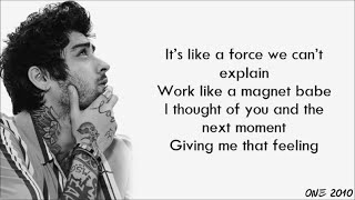 ZAYN  Connexion lyrics [upl. by Llenyt75]