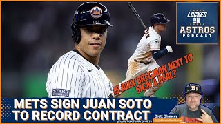 Juan Soto Signs with Mets for Record Deal [upl. by Mapel]