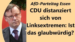 Notbremse nutzlos CDU bleibt nützlicher Idt von Extremisten [upl. by Atirehc13]