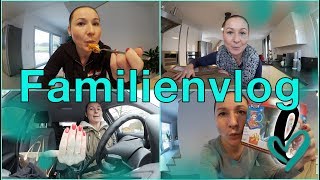 Familienvlog  endlich wieder Hellofresh  P  ein chaotisches Video [upl. by Alleuqram]