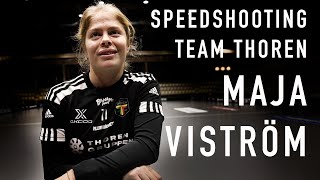 9 Maja Viström  Speedshooting med Thoren [upl. by Enelkcaj]