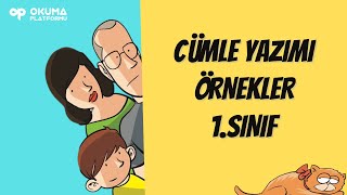 Cümle Yazımı Çalışma Kâğıdı  1 Sınıf Büyük Harf ve Nokta Kullanımı [upl. by Casi521]