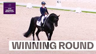 Lottie Fry amp Glamourdale shine again ✨ FEI Dressage World Cup™ 202223 sHertogenbosch NED [upl. by Glaudia]