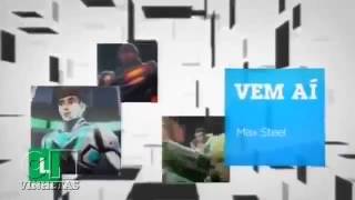 Cartoon Network Brasil Bumper Vem A Max Steel [upl. by Dougy]