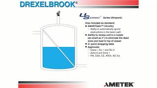 Drexelbrook USonic Noncontact Level Transmitter [upl. by Bil]