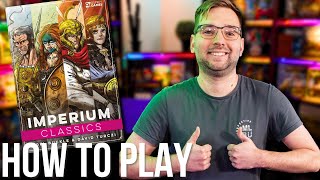 How to Play Imperium Classics  As Briefly as we can [upl. by Malachy]