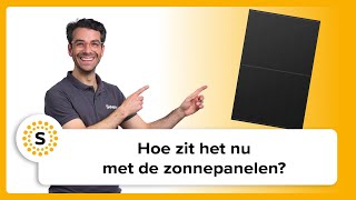 Hoe zit het nu echt met zonnepanelen Wij leggen het jou uit [upl. by Michael]