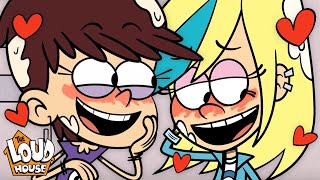 Loud Family Dating Moments w The Casagrandes 💗  The Loud House [upl. by Nalat]