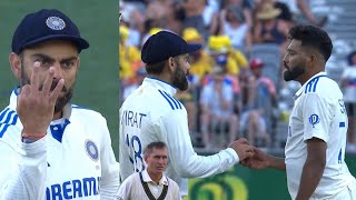 Virat Kohlis Suggestion To Mohammad Siraj Before Marnus Labushagne Wicket Gambhir Reaction [upl. by Eceerahs]