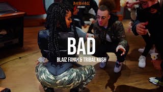 Blaiz Fayah amp Tribal Kush  Bad Official Music Video [upl. by Yursa]