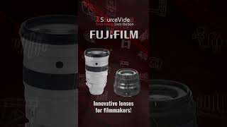 Fujifilm Lenses for Every Production [upl. by Candace]