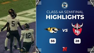 Hutchinson vs North Branch Class 4A Semifinals [upl. by Earb421]