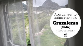 APARCAMIENTO 🅿 AUTOCARAVANAS 🚐 GRAZALEMA PUEBLOS BLANCOS de CÁDIZ [upl. by Laurance]