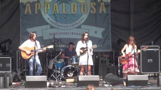 Marie Miller and LAngelus at Appaloosa Festival [upl. by Annette]