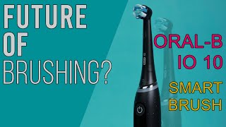 RS40 Thousand Tooth Brush  Oral B Io 10  Review  SampV [upl. by Charlie]