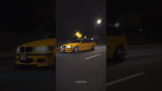 BMW E46 TOURING 🔥 bmw e46 bmwtouring bmwe46 widebody slammed bagged stance fitment bbs [upl. by Malony]