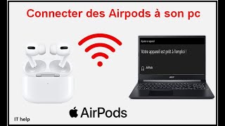 Connecter des Airpods à son pc [upl. by Douglas671]