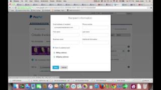 How to offer sales and discounts using PayPal Invoices [upl. by Eintrok]