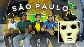 SÃO PAULO by THE WEEKND amp ANITTA│STUDIO REACTION [upl. by Aicaca]