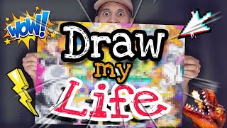 DRAW MY LIFE  ESPECIAL 100 Mil Inscritos [upl. by Amaty]