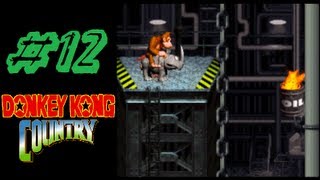 Lets Play Donkey Kong Country Episode 12 CoOp [upl. by Nekcerb]