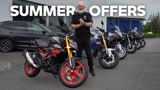 Halliwell Jones Motorrad  Explore our Summer New Bike Offers [upl. by Vivianne]