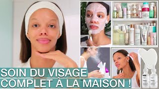 DIY Soin du Visage Étape par Étape Pour une Peau Éclatante amp 0 Défauts [upl. by Cockburn]