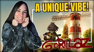 A UNIQUE VIBE  Gorillaz  Feel Good Inc Official Video  FIRST TIME REACTION [upl. by Enuj]