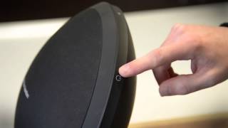 Hands on Harman Kardon Onyx Studio bluetooth speaker [upl. by Nnylrac]