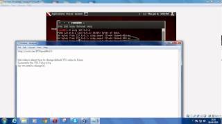 Change TTL in Linux [upl. by Padraig]