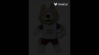 Video de zabivaka triste mascotverse zabivaka rusia2018 fubol pipipi [upl. by Mayor]