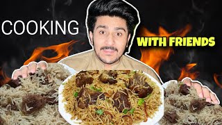 BEEF PALAO  Cooking With Friends  Junaid Raza Vlogs [upl. by Olin]