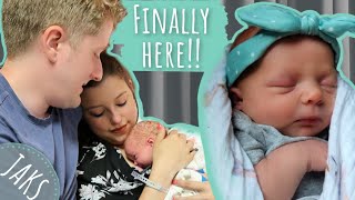 Birth Vlog  Adoption Day Of Our Baby Girl  EMOTIONAL Adoption Journey CC [upl. by Dav]