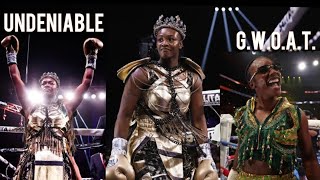 Claressa Shields once again makes history becoming womens world Heavyweight Champion2nd rd TKO [upl. by Carol-Jean522]