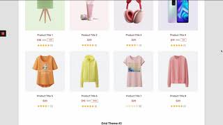 WooCommerce Product Carousel Slider amp Grid Ultimate Quick Tour [upl. by Ferrick]