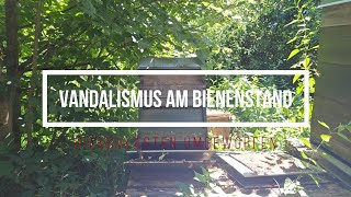 Vandalismus am Bienenstand [upl. by Elston]