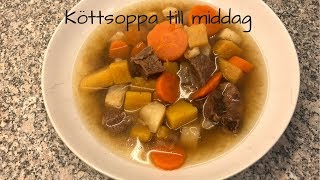 Köttsoppa till middag [upl. by Karilynn]