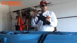 Gear Review Torqeedo Kayak Motor [upl. by Pandich]