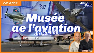 On visite le Musée de lAviation de LyonCorbas  jumpseat en balade [upl. by Ylac]