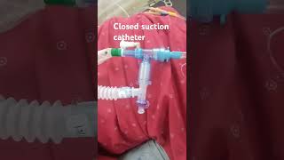 Closed suction catheter [upl. by Abigale757]